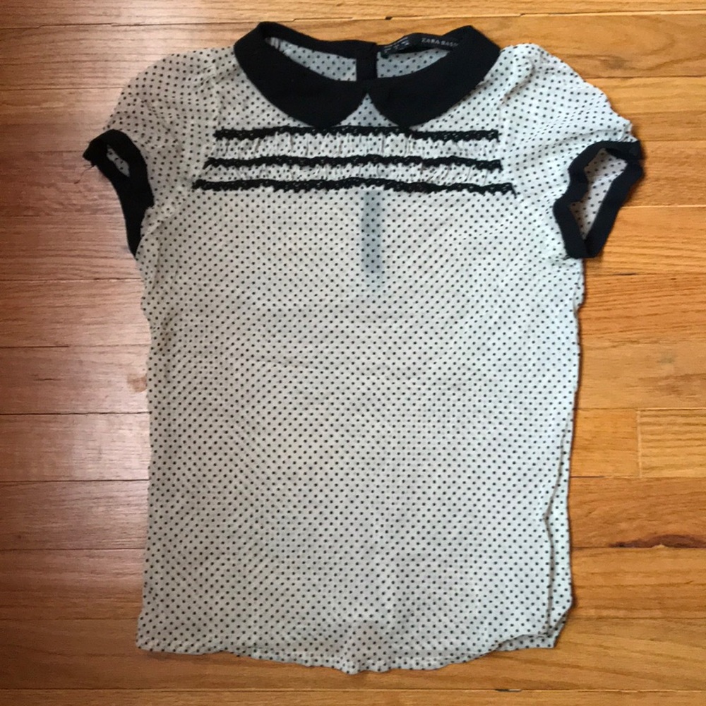 Zara blouse
